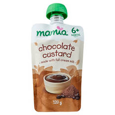 Chocolate Custard 6+ Months Baby Food 120g
